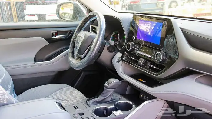 تويوتا هايلاندر نص فل كاش وبالتقسيط 12