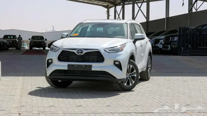 تويوتا هايلاندر نص فل كاش وبالتقسيط 5