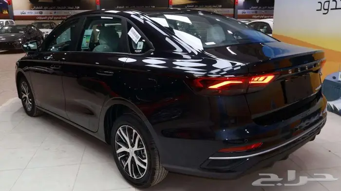 جيلي امجراند GS ستاندر 2026 4