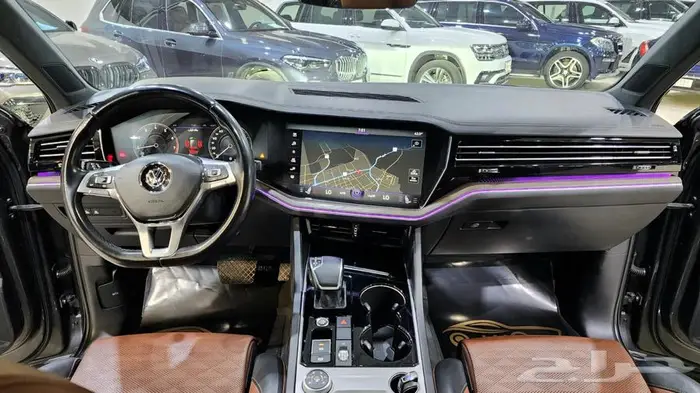 فولكس واجن طوارق 2019 14