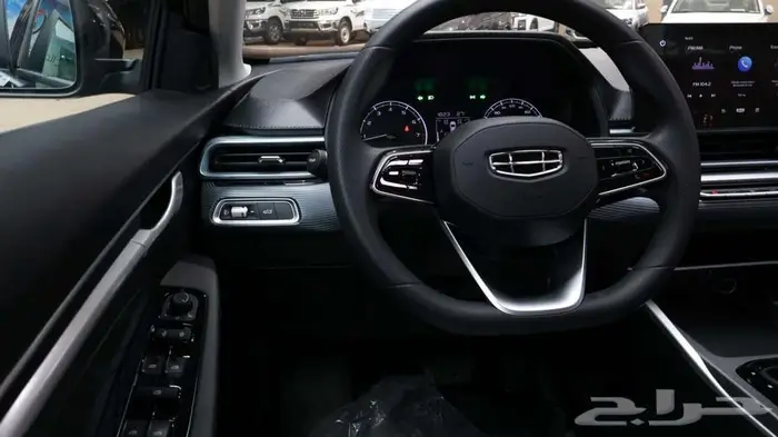 جيلي امجراند GS استاندر 2026 12