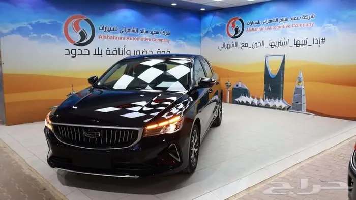 جيلي امجراند GS استاندر 2026 17