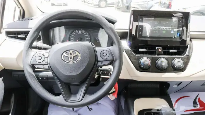 تويوتا كورولا 1.5 - 2.0 موديل 2025 كاش واقساط باقل الاسعار 4