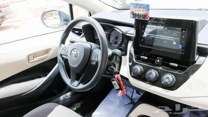 تويوتا كورولا 1.5 - 2.0 موديل 2025 كاش واقساط باقل الاسعار 6