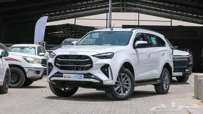 ايسوزو MUX فل كامل 2024 ويتوفر 2025 فل كامل 8