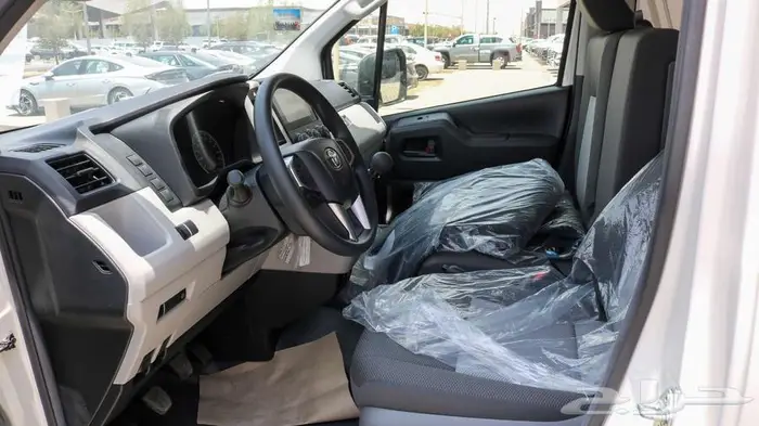 توتوتا هايس 2025 كاش وتقسيط اقل هامش ربح 10