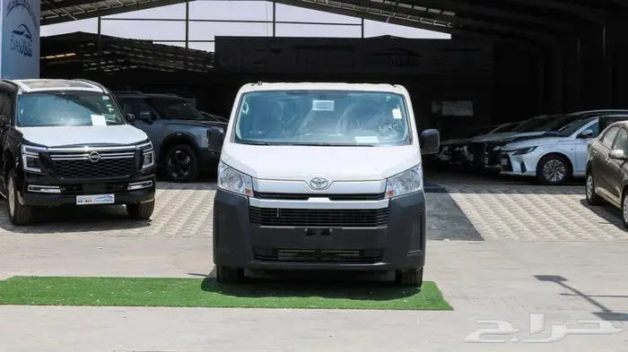 توتوتا هايس 2025 كاش وتقسيط اقل هامش ربح 1