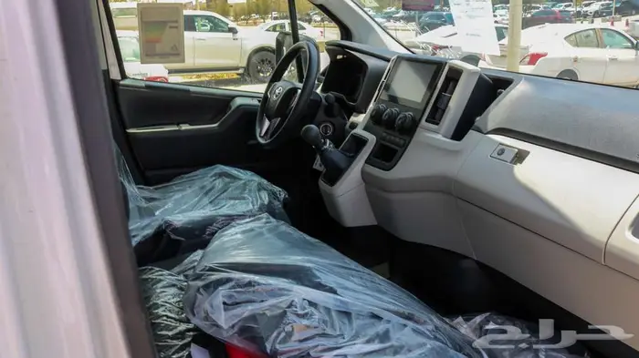 توتوتا هايس 2025 كاش وتقسيط اقل هامش ربح 12