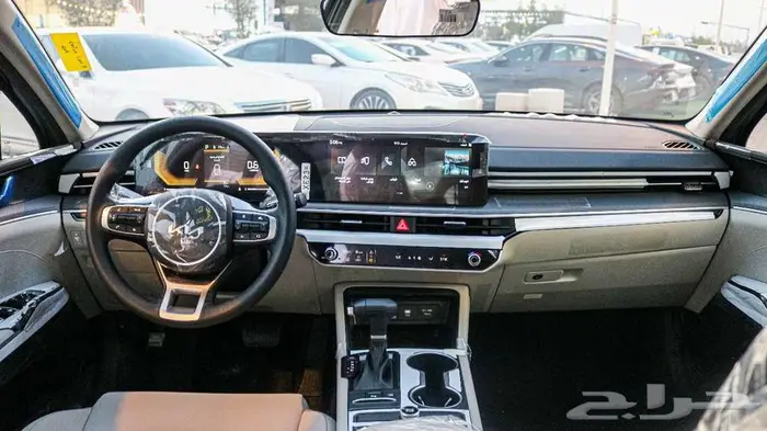 كيا k5 نص فل موديل 2026 كاش واقساط باقل الاسعار 6