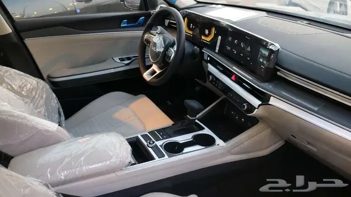 كيا k5 نص فل موديل 2026 كاش واقساط باقل الاسعار 8