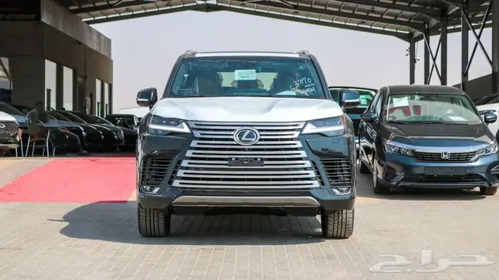 لكزس LX 600 BB سعودي وساير كاش وبالتقسيط 1