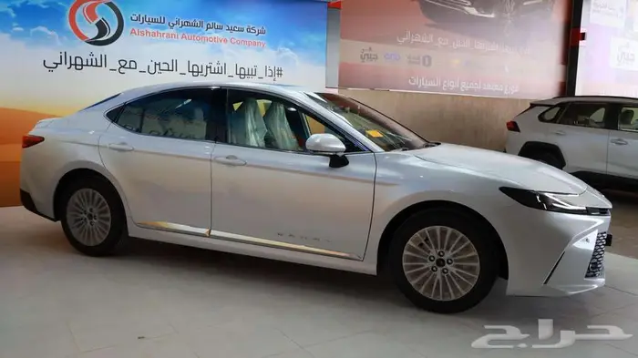 كامري نص فل 2025 بنزين 0