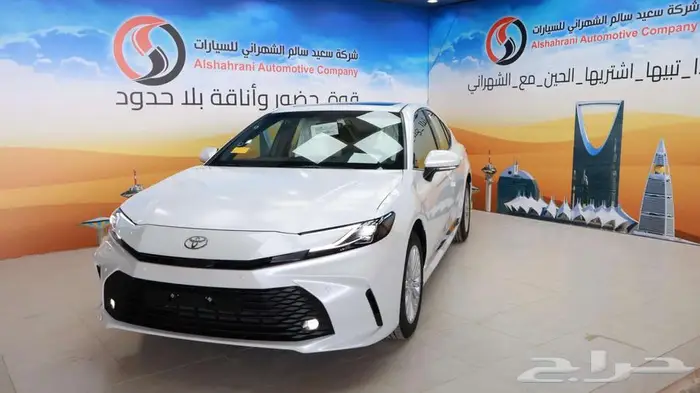 كامري نص فل 2025 بنزين 3