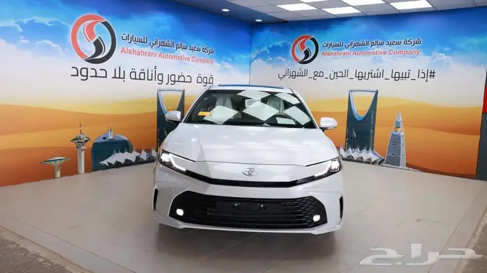 كامري نص فل 2025 بنزين 5