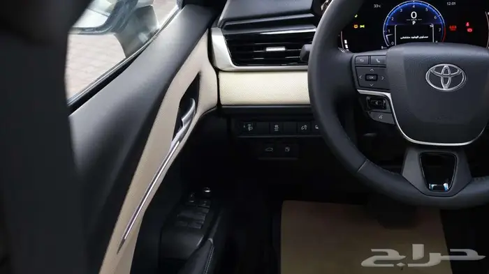 كامري نص فل 2025 بنزين 13