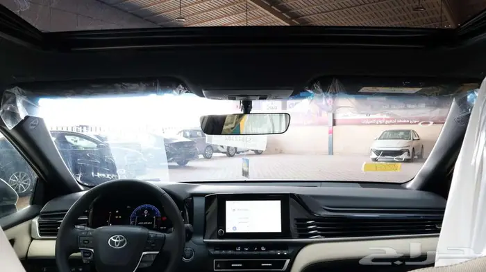 كامري نص فل 2025 بنزين 4