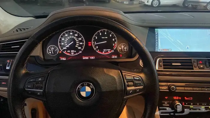 بي إم دبليو استخدام أو تشليح 7