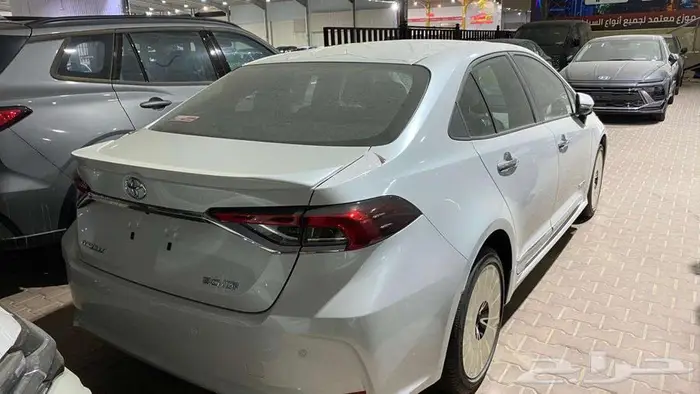 كورولا مطور فتحة 2025 7