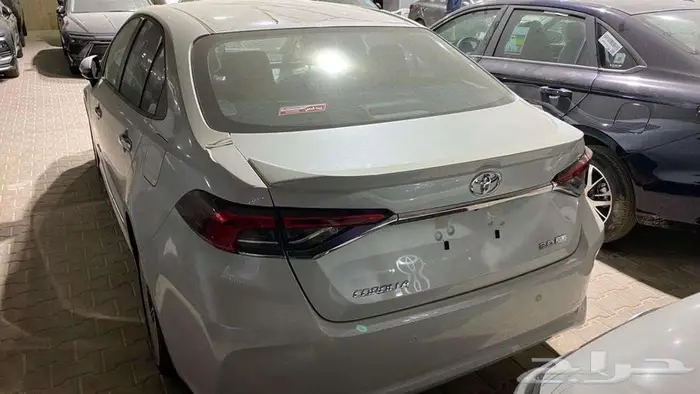 كورولا مطور فتحة 2025 1