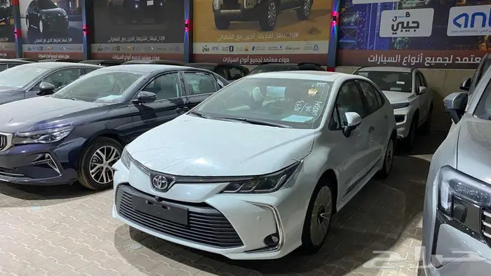 كورولا مطور فتحة 2025 8