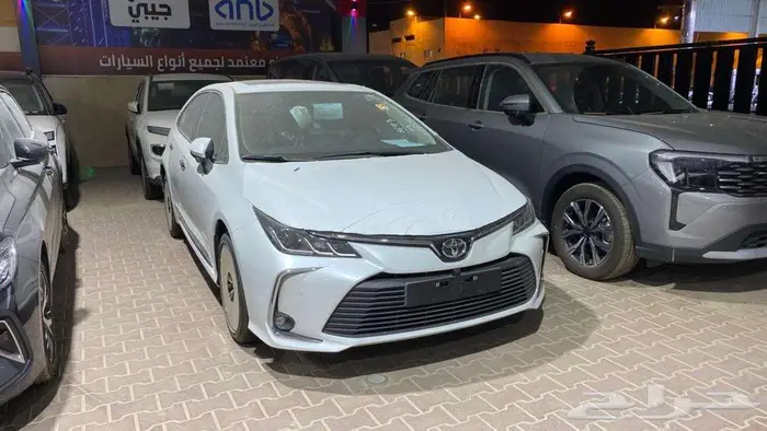 كورولا مطور فتحة 2025 2