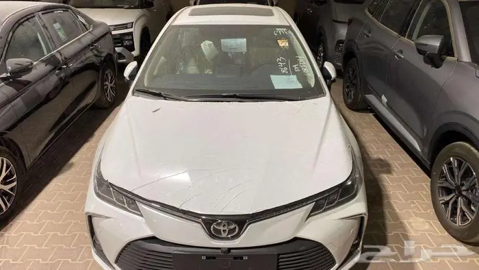 كورولا مطور فتحة 2025 3