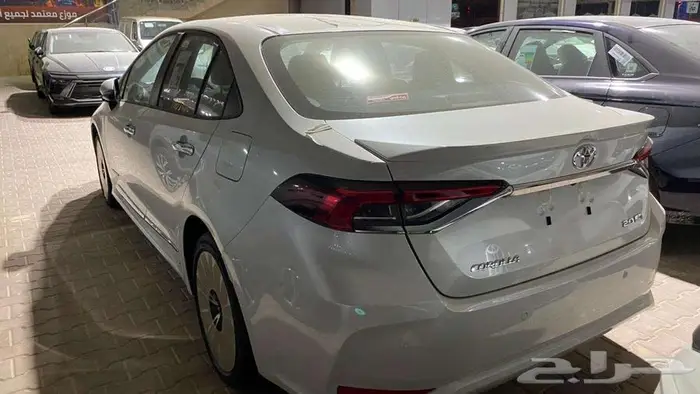 كورولا مطور فتحة 2025 4