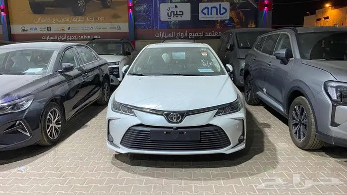 كورولا مطور فتحة 2025 0