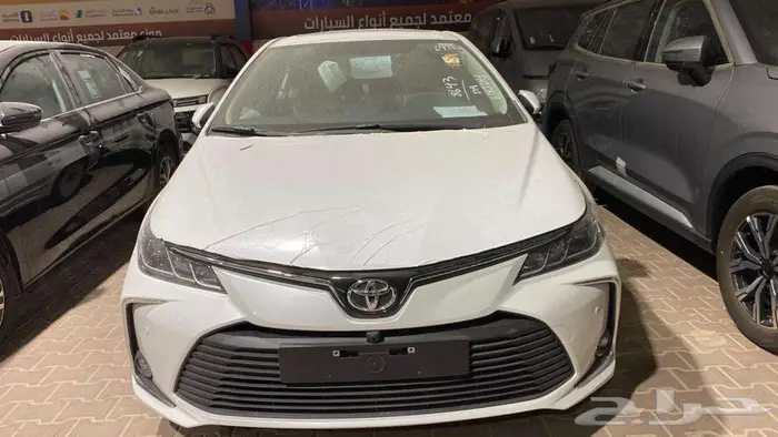 كورولا مطور فتحة 2025 6
