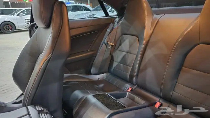 مرسيدس E350 كوبيه 2011 ممشى قليل 27