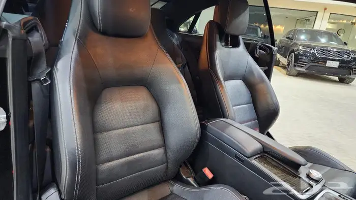 مرسيدس E350 كوبيه 2011 ممشى قليل 26