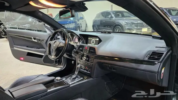 مرسيدس E350 كوبيه 2011 ممشى قليل 12