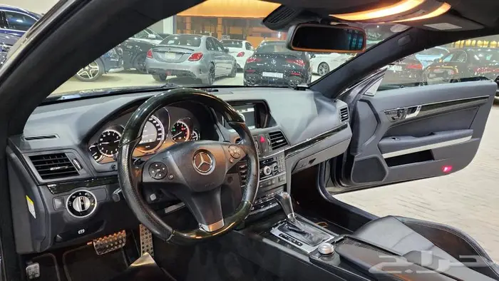 مرسيدس E350 كوبيه 2011 ممشى قليل 10