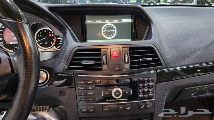 مرسيدس E350 كوبيه 2011 ممشى قليل 18