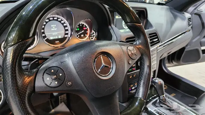 مرسيدس E350 كوبيه 2011 ممشى قليل 11