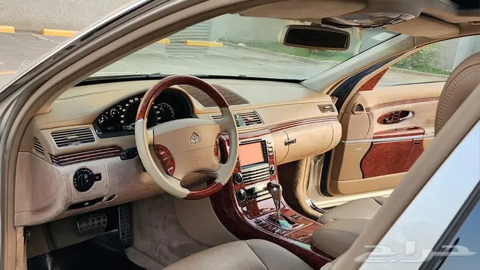 مرسيدس مايباخ 57 2007 17