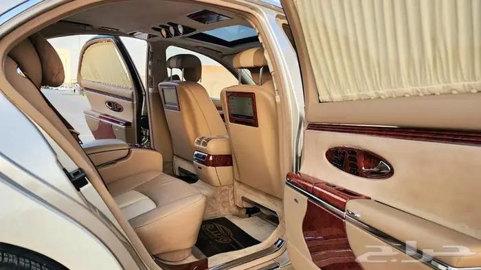 مرسيدس مايباخ 57 2007 35