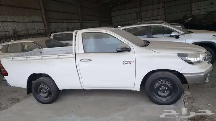 هايلوكس غماره ديزل 4 2مكينه 2.4 موديل 2025 قسط يبدأ من 1150 7