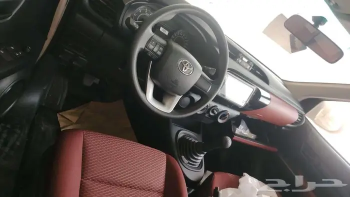 هايلوكس غماره ديزل 4 2مكينه 2.4 موديل 2025 قسط يبدأ من 1150 15