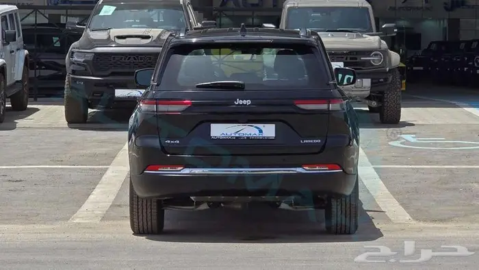 جيب جراند شيروكي لاريدو 2024 خليجي اصفار مع ضمان الوكيل 6