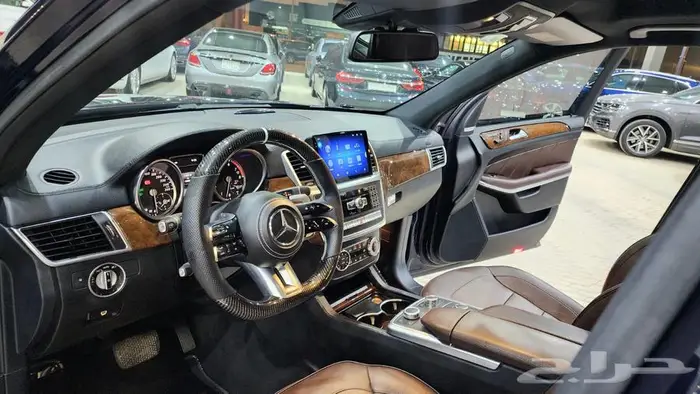 مرسيدس GL500 2014 15