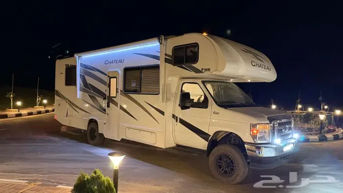 كرفان فورد موتر هوم امريكي موديل 2024 12