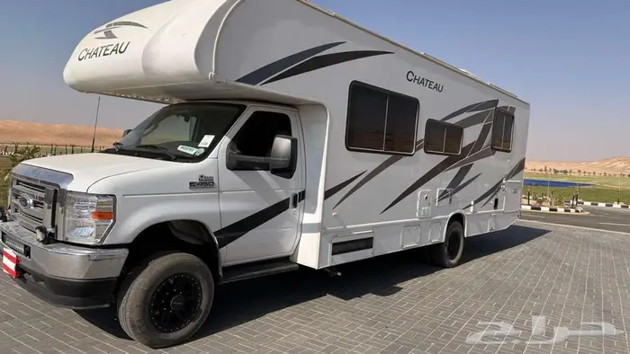 كرفان فورد موتر هوم امريكي موديل 2024 4