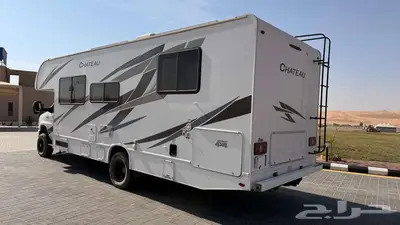 كرفان فورد موتر هوم امريكي موديل 2024 index