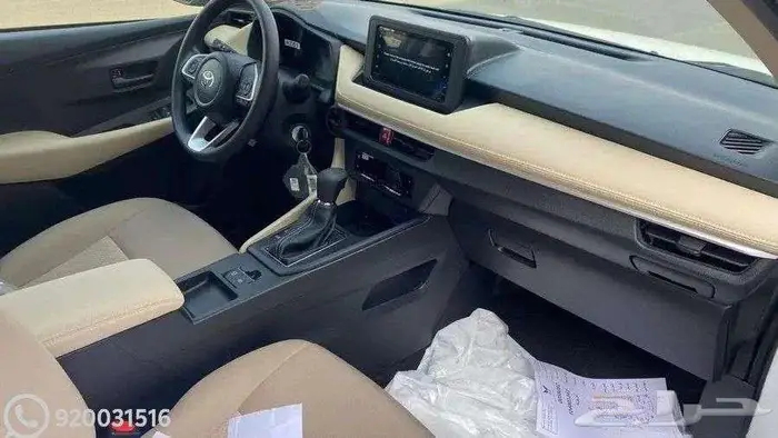 تويوتا يارس Y نص فل 2026 كاش واقساط 5