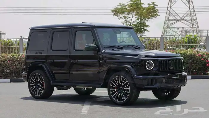 2025 مرسيدس جي كلاس AMG V8 4.0L G 63 اصفار مع ضمان 3