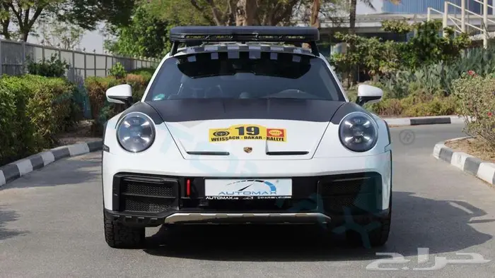 2023 بورش 911 Dakar مستعمل نظيف 2