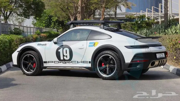 2023 بورش 911 Dakar مستعمل نظيف 4