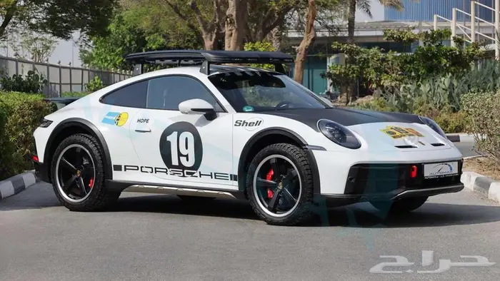 2023 بورش 911 Dakar مستعمل نظيف 3