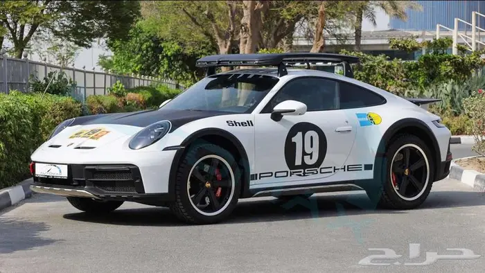 2023 بورش 911 Dakar مستعمل نظيف 0